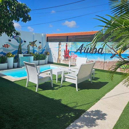 The Jazmin'S Apto B Oranjestad Exterior foto