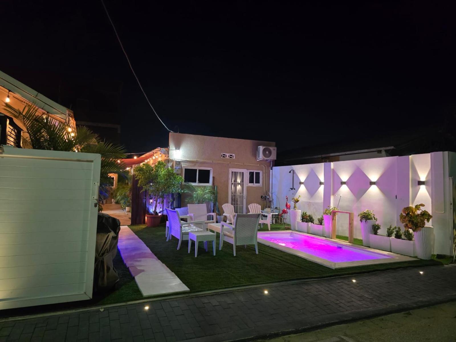 The Jazmin'S Apto B Oranjestad Exterior foto